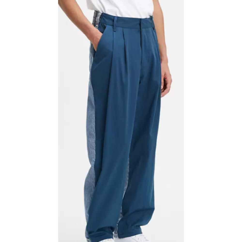 Levi's Made & Crafted Double-Faced Straight Jeans